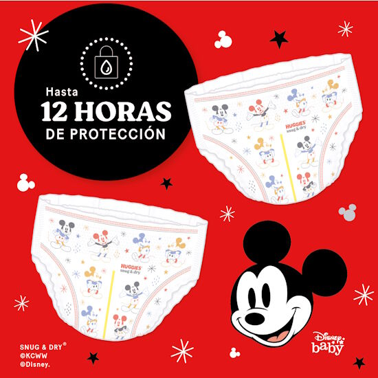 Pañales Huggies Snug&Dry 7/XXXXG 42U